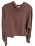 JoyLab Brown Pullover Hoodie Size S - photo 1