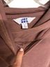 JoyLab Brown Pullover Hoodie Size S - photo 3