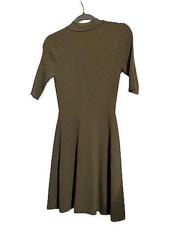 Maje Rimose Ribbed Dress Casual Dress (view 2)