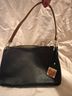 Valentina Black Leather Shoulder Bag One size - photo 5