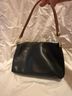Valentina Black Leather Shoulder Bag One size - photo 4
