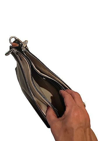 Valentina Leather Shoulder Bag (view 1)