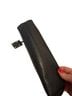 Valentina Black Leather Shoulder Bag One size - photo 2
