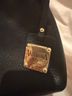 Valentina Black Leather Shoulder Bag One size - photo 3
