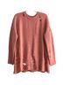 Show Me Your Mumu 100% Acrylic Solid Pink Pullover Sweater Size S - photo 1