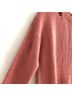 Show Me Your Mumu 100% Acrylic Solid Pink Pullover Sweater Size S - photo 7