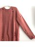 Show Me Your Mumu 100% Acrylic Solid Pink Pullover Sweater Size S - photo 8