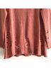 Show Me Your Mumu 100% Acrylic Solid Pink Pullover Sweater Size S - photo 9