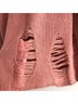 Show Me Your Mumu 100% Acrylic Solid Pink Pullover Sweater Size S - photo 11