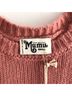 Show Me Your Mumu 100% Acrylic Solid Pink Pullover Sweater Size S - photo 12