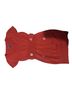 She's Cool 100% Acrylic Red Wool Dress Size L - photo 1