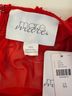 Mare Mare 100% Polyester 3% Elastane Red Cocktail Dress Size XS - photo 7