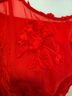 Mare Mare 100% Polyester 3% Elastane Red Cocktail Dress Size XS - photo 4