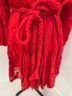 Mare Mare 100% Polyester 3% Elastane Red Cocktail Dress Size XS - photo 9