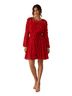 Mare Mare 100% Polyester 3% Elastane Red Cocktail Dress Size XS - photo 1