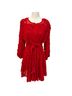 Mare Mare 100% Polyester 3% Elastane Red Cocktail Dress Size XS - photo 2