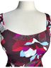 Athleta Floral Multi Color Swimsuit Top One size - photo 2