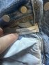 PacSun 100% Cotton Checkered-gingham Blue Jeans Size 24 waist - photo 3