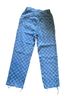 PacSun 100% Cotton Checkered-gingham Blue Jeans Size 24 waist - photo 2