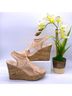 Fergalicious Pink Wedges Size 9 - photo 4