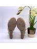 Fergalicious Pink Wedges Size 9 - photo 9