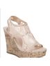 Fergalicious Pink Wedges Size 9 - photo 8