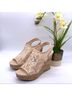 Fergalicious Pink Wedges Size 9 - photo 5