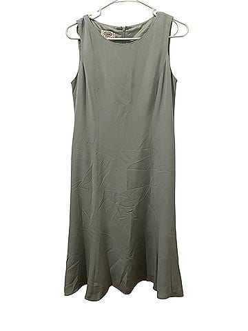 Talbots Sleeveless Midi Dress Casual Dress (view 1)