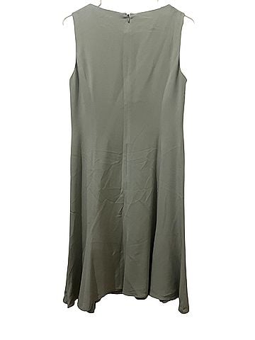 Talbots Sleeveless Midi Dress Casual Dress (view 2)