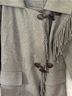 Michael Kors Gray Trenchcoat Size 2 - photo 4