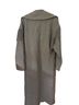 Michael Kors Gray Trenchcoat Size 2 - photo 2
