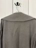 Michael Kors Gray Trenchcoat Size 2 - photo 7
