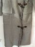 Michael Kors Gray Trenchcoat Size 2 - photo 5