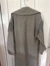 Michael Kors Gray Trenchcoat Size 2 - photo 6
