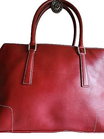Coach Leather Tote (view 2)