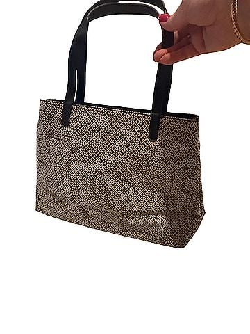 Tommy Hilfiger Leather Tote (view 2)