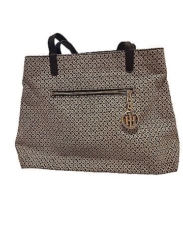 Tommy Hilfiger Leather Tote (view 1)