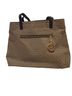 Tommy Hilfiger Print Multi Color Gray Leather Tote One size - photo 1