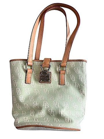 Dooney & Bourke Signature DB Monogram Tote (view 1)