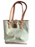 Dooney & Bourke Solid Tan Green Tote One size - photo 1