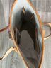 Dooney & Bourke Solid Tan Green Tote One size - photo 8