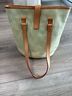Dooney & Bourke Solid Tan Green Tote One size - photo 5