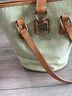 Dooney & Bourke Solid Tan Green Tote One size - photo 3