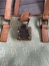 Dooney & Bourke Solid Tan Green Tote One size - photo 7