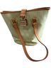 Dooney & Bourke Solid Tan Green Tote One size - photo 6