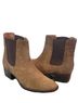 FRYE 100% Suede Brown Boots Size 6 1/2 - photo 8