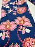 Johnny Was Floral Multi Color Yoga Pants Size M - photo 7