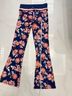 Johnny Was Floral Multi Color Yoga Pants Size M - photo 11