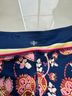 Johnny Was Floral Multi Color Yoga Pants Size M - photo 6