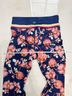 Johnny Was Floral Multi Color Yoga Pants Size M - photo 9